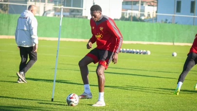 Göztepe'den çift antrenman