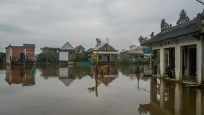 Vietnam'da sel felaketi!