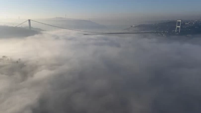 Meteoroloji’den kuvvetli rüzgâr ve sis uyarısı!