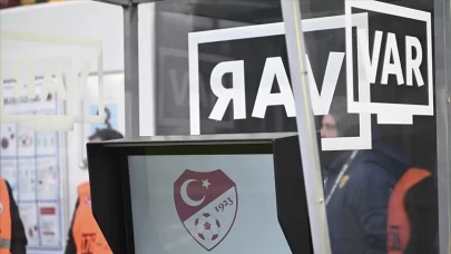 Süper Lig'de 12. haftanın VAR kayıtları açıklandı