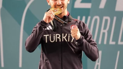 Milli sporcumuz Eray Şamdan dünya şampiyonu oldu!
