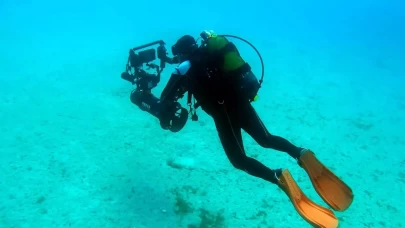 Yerli üretim sualtı scooterı görevde