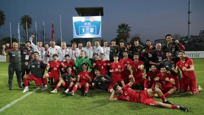 U19 Milli Takım lider olarak Elit Tur’a yükseldi