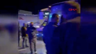 Bolu’da servis zincirleme kaza yaptı: 11 işçi yaralandı