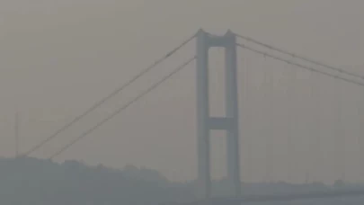 İstanbul’da sis boğaz çevresinde etkili oluyor