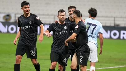 Manisa FK 5 golle kazandı