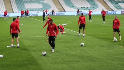 Bulgaristan, Türkiye maçı öncesi hazırlıklarını tamamladı