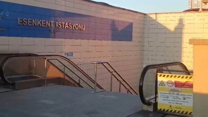 Maltepe metrosunda bir kişi raylara atladı