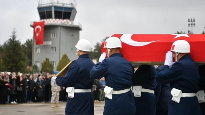 Şehitlerimize son görev