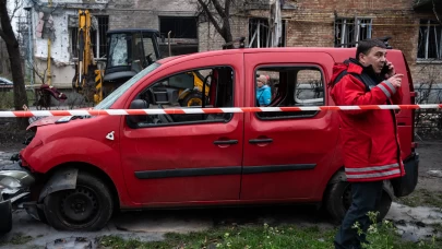 Rusya hava saldırısıyla Kiev bölgesini vurdu: Ölü ve yaralılar var