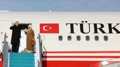 Cumhurbaşkanı Erdoğan Güney Afrika'dan ayrıldı