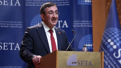 Zirvede tarihi mesaj! Cumhurbaşkanı Yardımcısı Yılmaz'dan, Cumhurbaşkanı Erdoğan'ın G20 Zirvesi'ndeki konuşmasına ilişkin açıklama