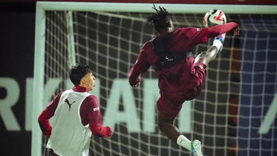 Galatasaray, Gençlerbirliği maçı hazırlıklarına başladı