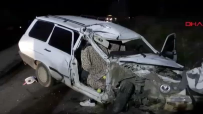 Çarpmanın ardından kızı yaralandı!