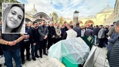 Magandaların kurşunuyla hayatını kaybeden 19 yaşındaki Rümeysa son yolculuğuna uğurlandı