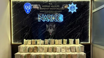 Kapıkule’de zehir sevkiyatı engellendi