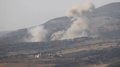 İsrail, Lübnan'da birçok noktaya hava saldırıları düzenledi