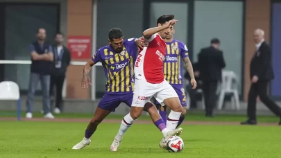 Semt derbisinde kazanan çıkmadı