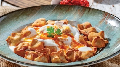 Pirinçli bartın mantısı tadına bakanı kendine bağlıyor