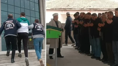 Kırıkkale'de ağabeyini bıçaklayarak öldüren zanlı tutuklandı