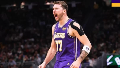 LA Lakers'ta Luka Doncic'in gecesi