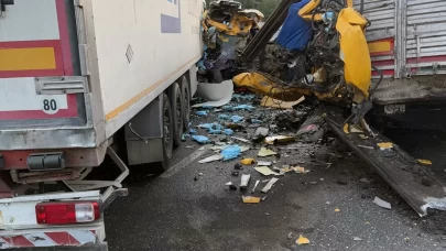 Aydın-Muğla karayolunda tır kazası! Yaralı sürücülerden birinin durumu ağır