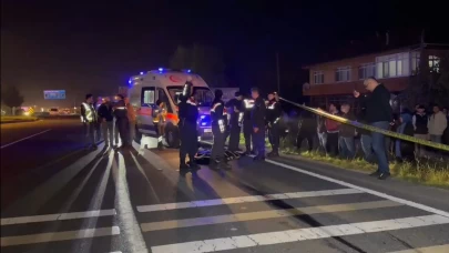 Düzce’de yolun karşısına geçmeye çalışan kadın hafif ticari aracın çarpmasıyla hayatını kaybetti