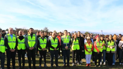 Erbaa’da yaylada 1 saatte 1,4 ton atık toplandı