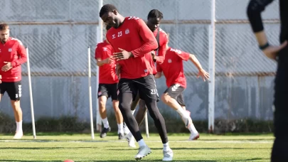 Sivasspor duran top çalıştı