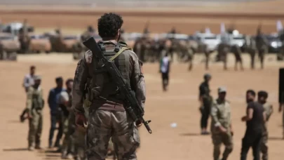 Rakka’da Suriye Ordusu ile PKK/YPG arasında çatışma çıktı