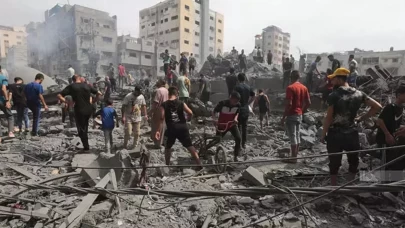 İsrail ordusunun Gazze'de bıraktığı mühimmat patladı: 2 ölü