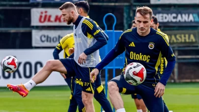 Fenerbahçe'de Çaykur Rizespor mesaisi