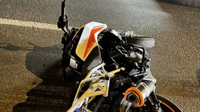 Ereğli’de feci kaza: Devrilen motosikletin sürücüsü otomobilin altında kalarak öldü