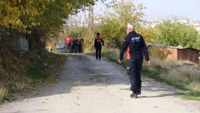 Elazığ'da 11 yaşındaki Veysel'i arama çalışmaları sürüyor