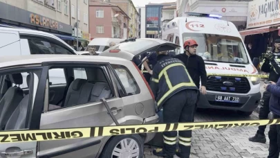 Otomobilde patlama: Nedeni duyanlar şaşkına döndü