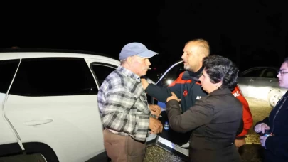 84 yaşındaki adamdan sevindiren haber