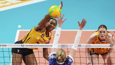 VakıfBank Voleybol, Cev Şampiyonlar Ligi’ne güçlü başladı