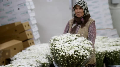 Çiçek sektörü ihracatta rekora koşuyor! 10 ayda 137 milyon dolarlık satış