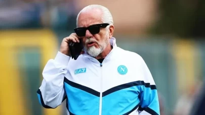 Napoli Başkanı De Laurentiis'e usulsüzlük davası
