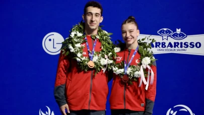 Milli aerobik cimnastikçiler, Avrupa Şampiyonası'nda göğsümüzü kabarttı