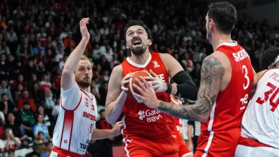 12 Dev Adam, İsviçre’yi farklı geçti