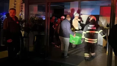 Hatay'da yangın faciası!