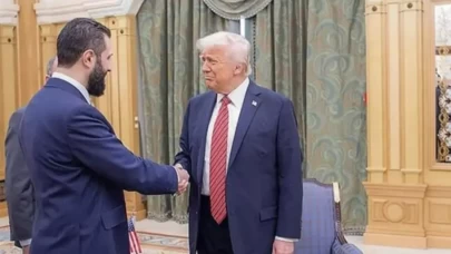 Suriye’ye diplomatik jest! Trump–Şara görüşmesinin ardından ABD’den flaş karar