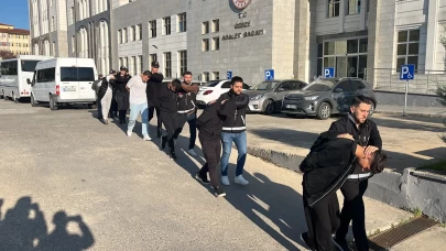 Kocaeli merkezli sahte bungalov operasyonunda 23 şüpheli tutuklandı