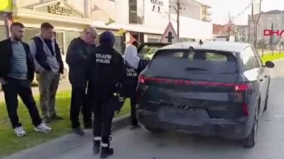 Bursa İnegöl’de hafif ticari araç cipe arkadan çarptı: bir kişi yaralandı