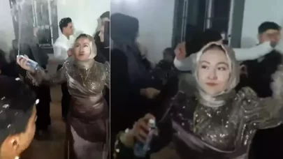 Düğünde dans ederken öldürüldü