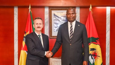 Savunma Sanayii Başkanı Görgün, Mozambik Cumhurbaşkanı Chapo ile görüştü
