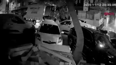 Kağıthane’de 6 katlı binada patlama: 1 yaralı