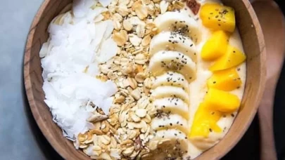 Süper metabolizma hızlandırıcı kahvaltı kasesi