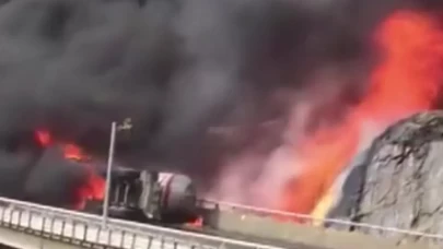 Medine’de umre faciası! Otobüs yakıt tankeriyle çarpıştı: 45 ölü